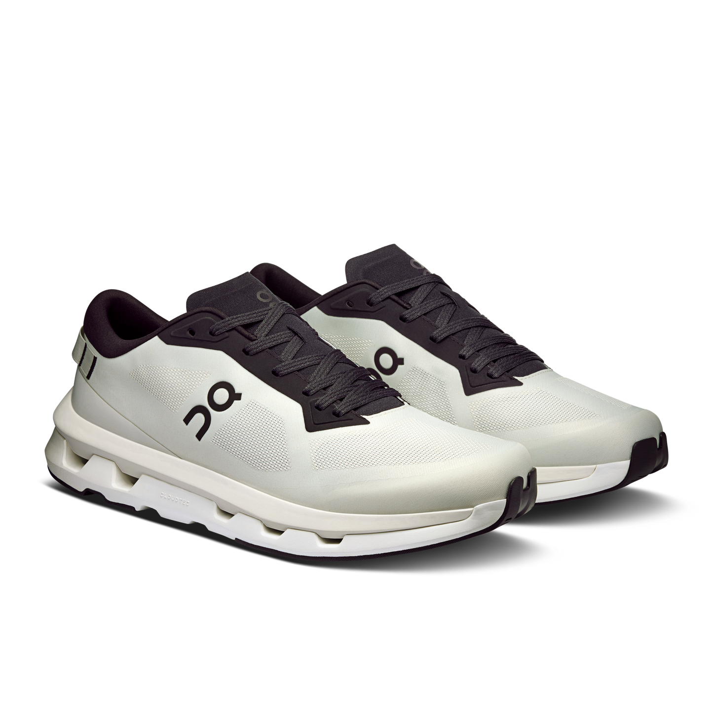 On Running Men's Cloudzone Shoes - Ice / Black - Shopsportive