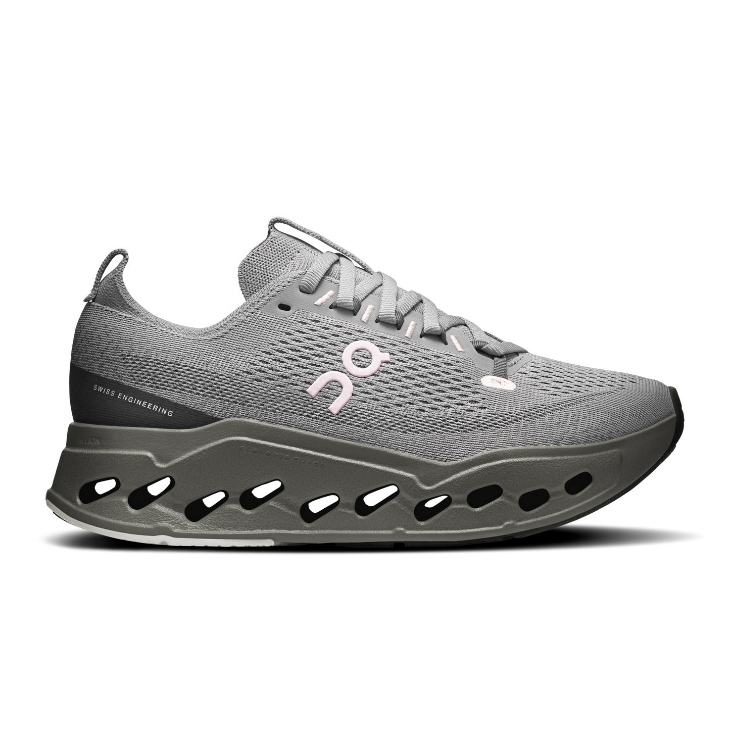 On Running Women's Cloudsurfer Max Shoes - Alloy / Asphalt - Shopsportive