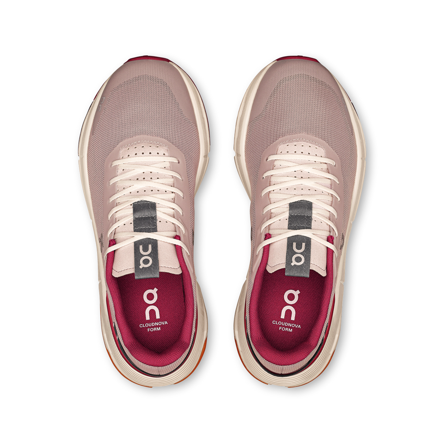 On Running Women's Cloudnova Form 2 Shoes - Fade / Orchid - Shopsportive