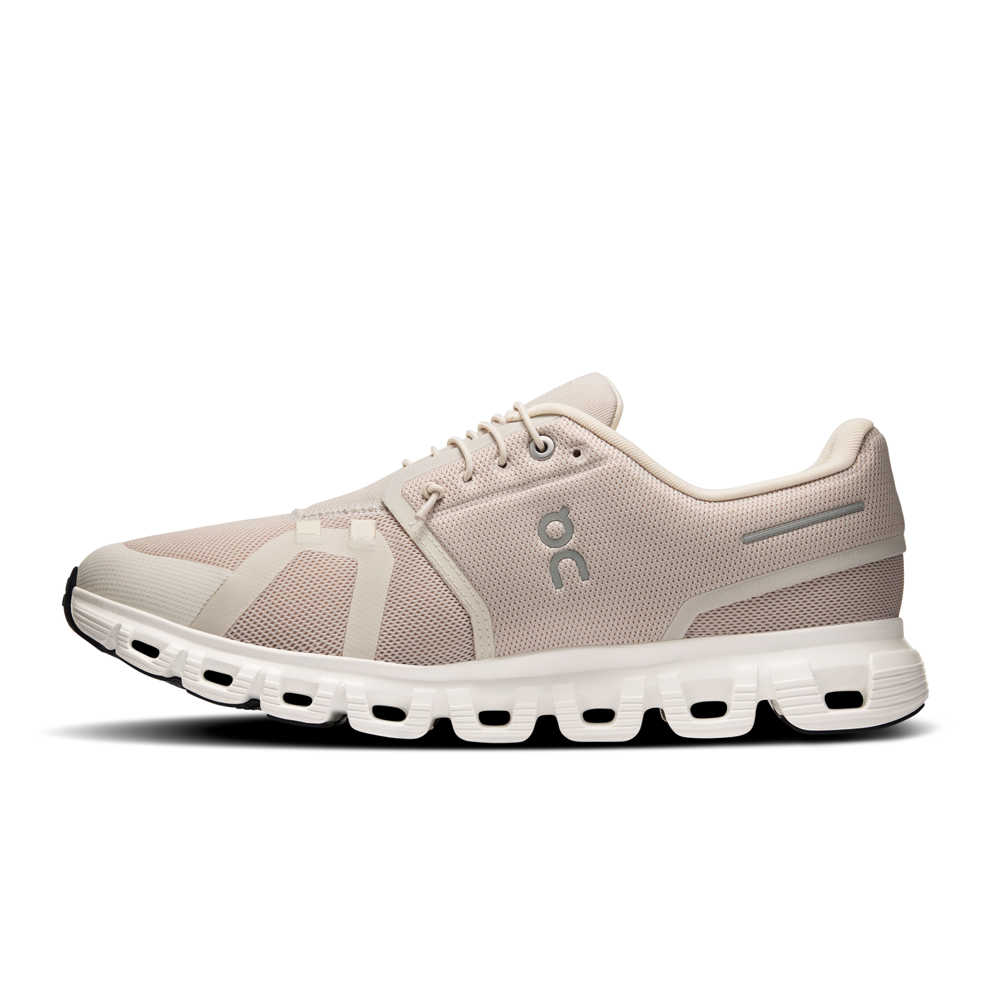 On Running Men's Cloud 6 Shoes - Pearl / White - Shopsportive
