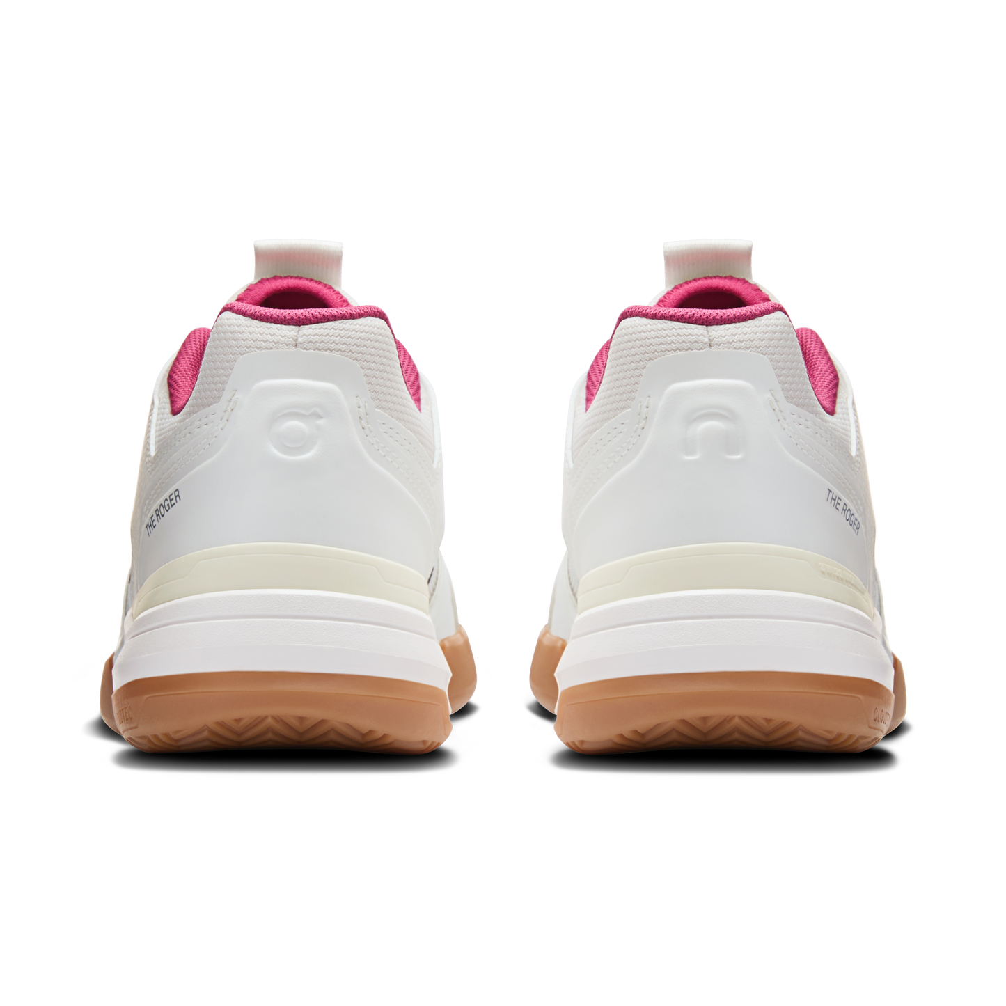 On Running Women's The Roger Clubhouse Pro Shoes - Ivory / Grenadine - Shopsportive