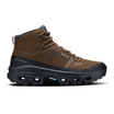 On Running Men's Cloudrock Mid Waterproof Shoes - Earth / Black - Shopsportive