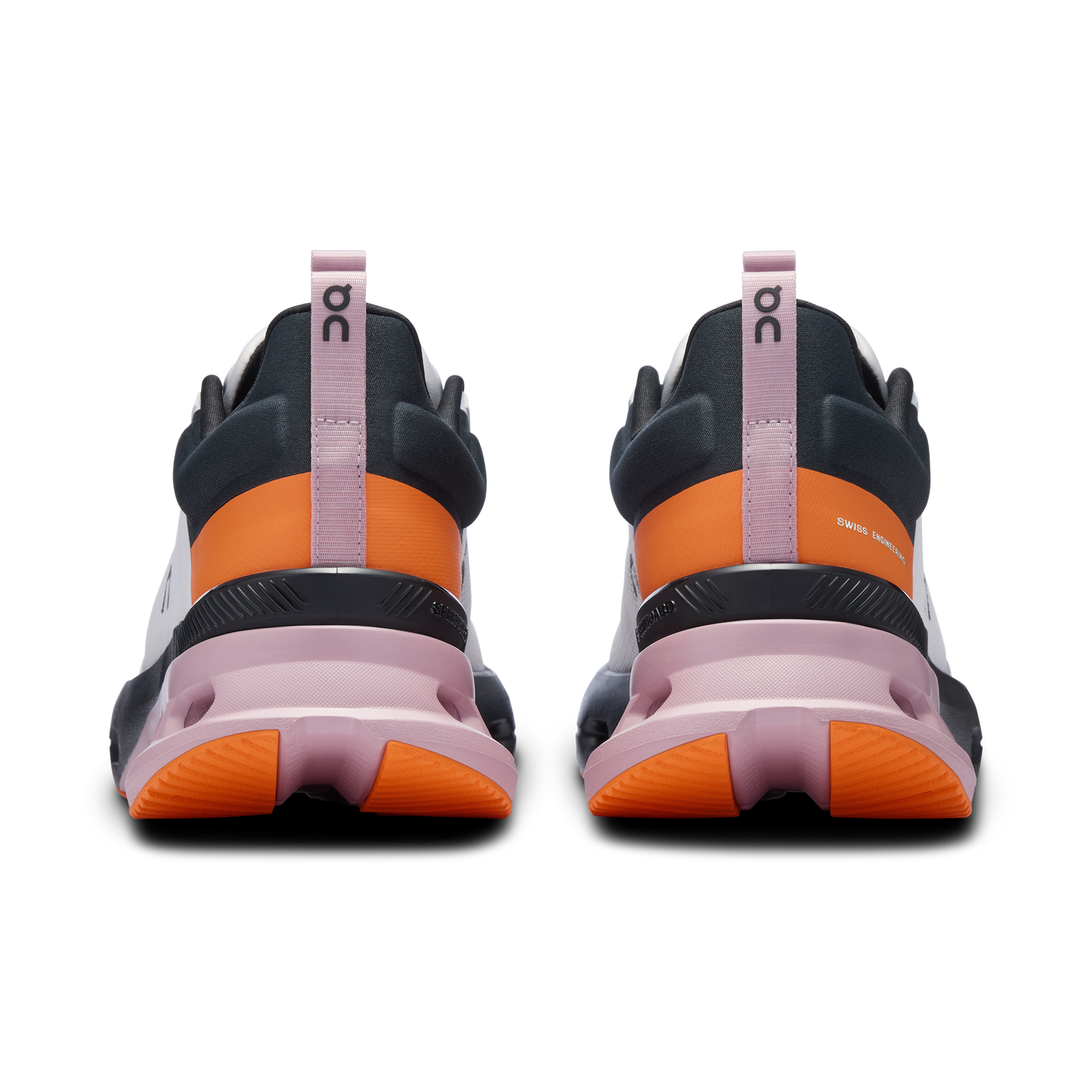 On Running Women's Cloudnova X Shoes - Frost / Orange - Shopsportive