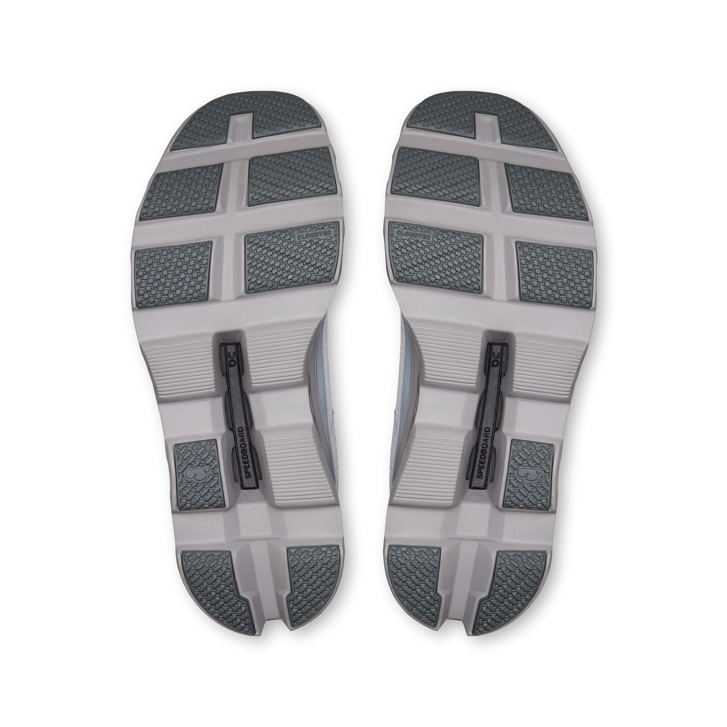 On Running Men's Cloudmonster Void Shoes - Alloy / Glacier - Shopsportive