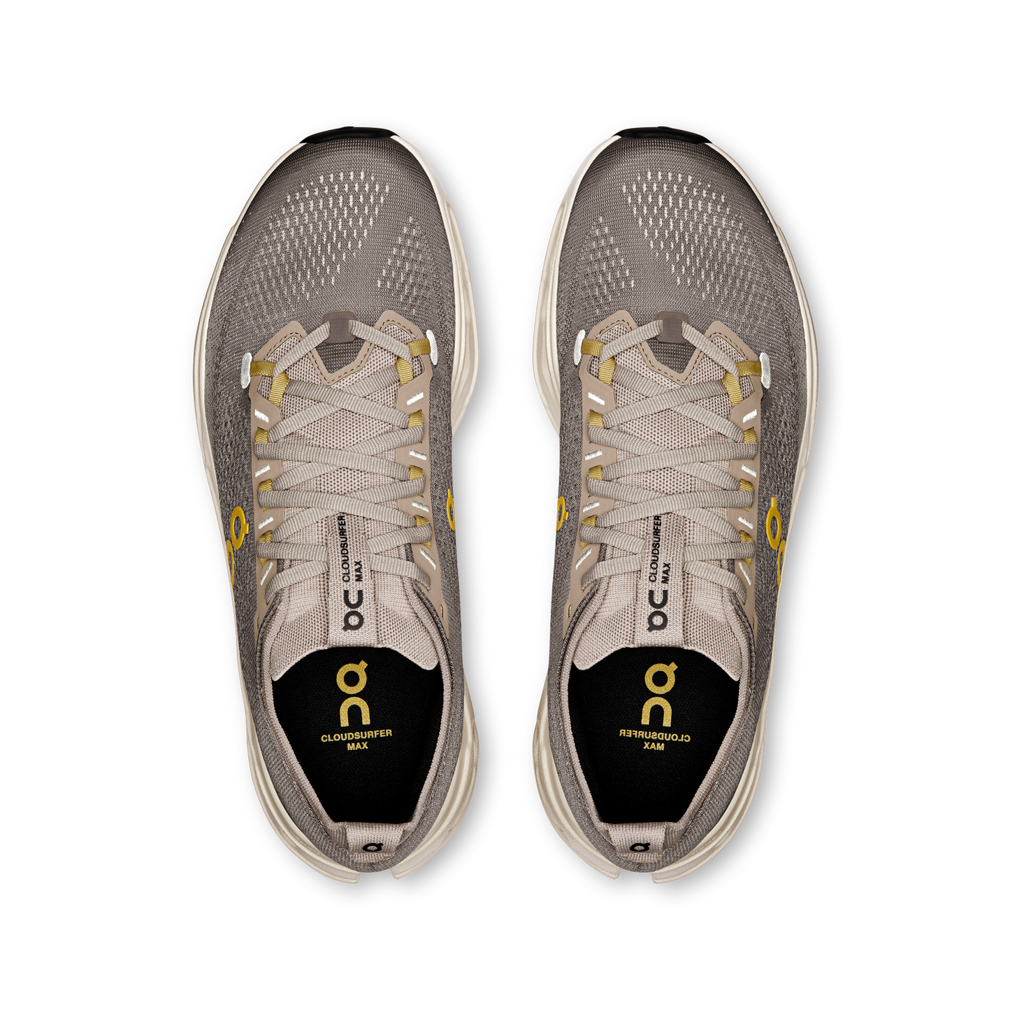 On Running Men's Cloudsurfer Max Wide Shoes - Cinder / Pelican - Shopsportive