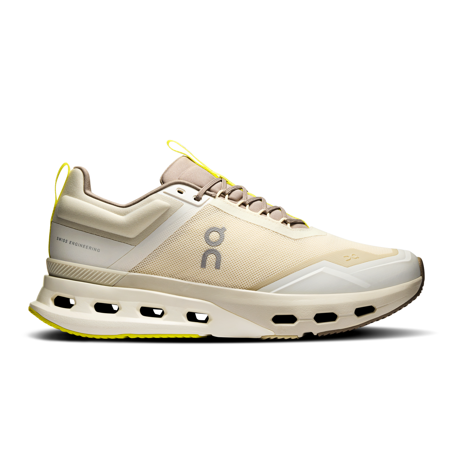 On Running Men's Cloudnova X Shoes - Ghost / Cinder - Shopsportive