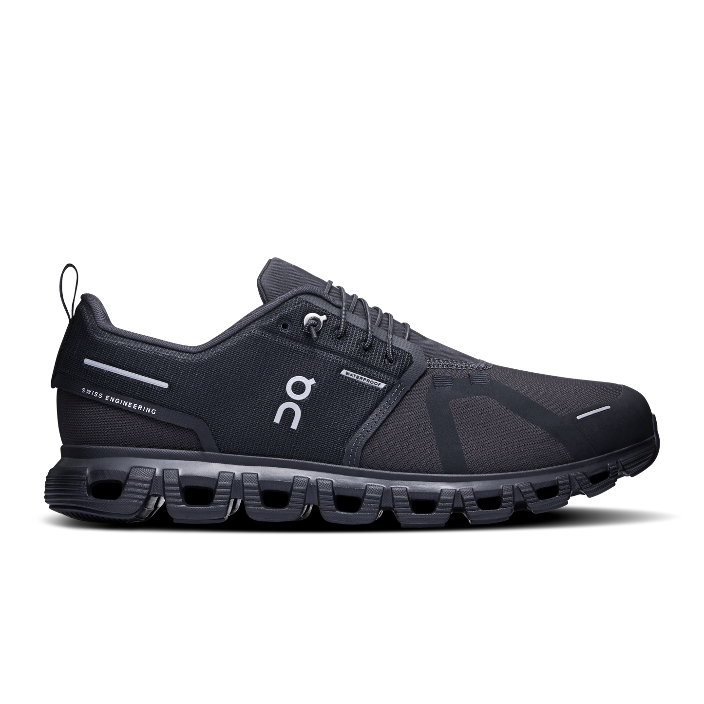 On Running Men's Cloud 6 Wp Shoes - Black / Black - Shopsportive