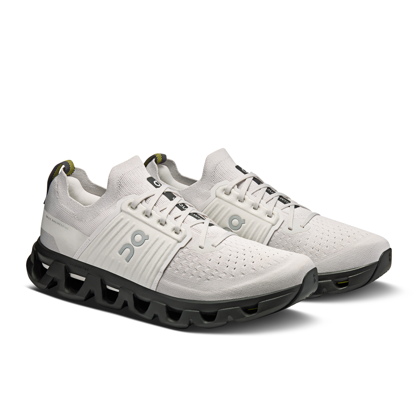 On Running Men's Cloudswift 4 Shoes - Wolf / Black - Shopsportive