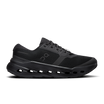 On Running Women's Cloudrunner 3 Wide Shoes - Black / Black - Shopsportive