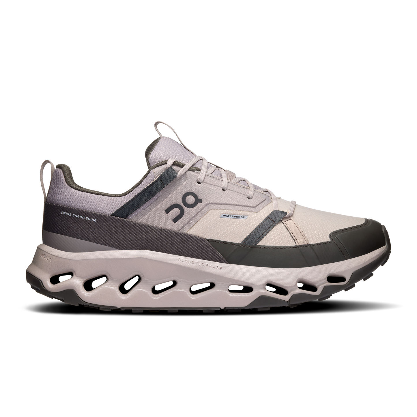 On Running Men's Cloudhorizon Waterproof Shoes - Fog / Thorn