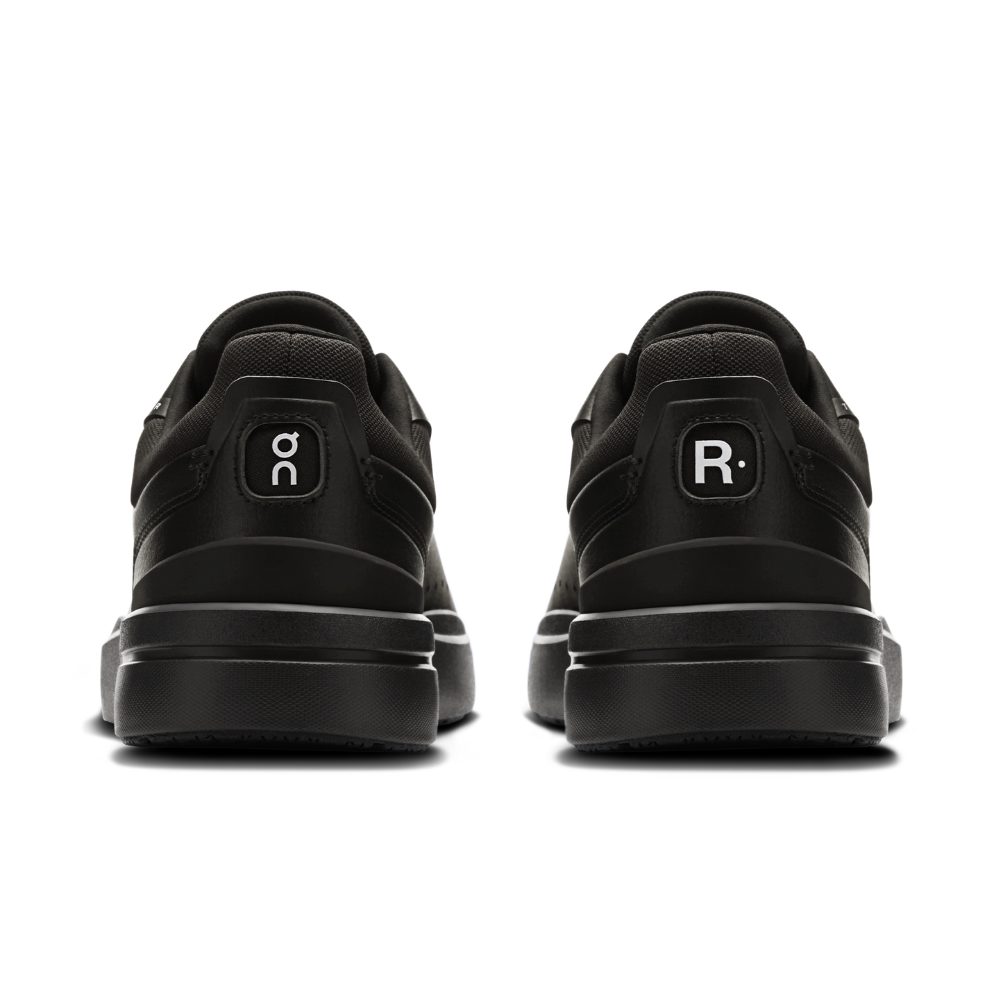 On Running Men's The Roger Advantage Shoes - Black / Black - Shopsportive