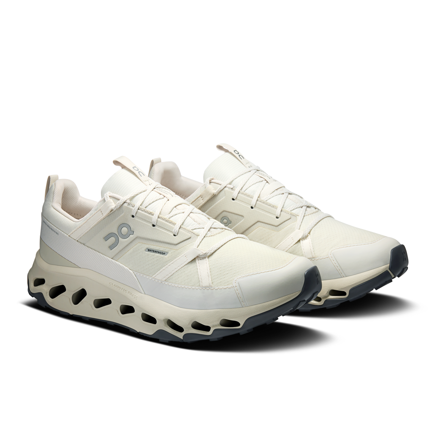 On Running Men's Cloudhorizon Waterproof Shoes - Ghost / Ivory - Shopsportive