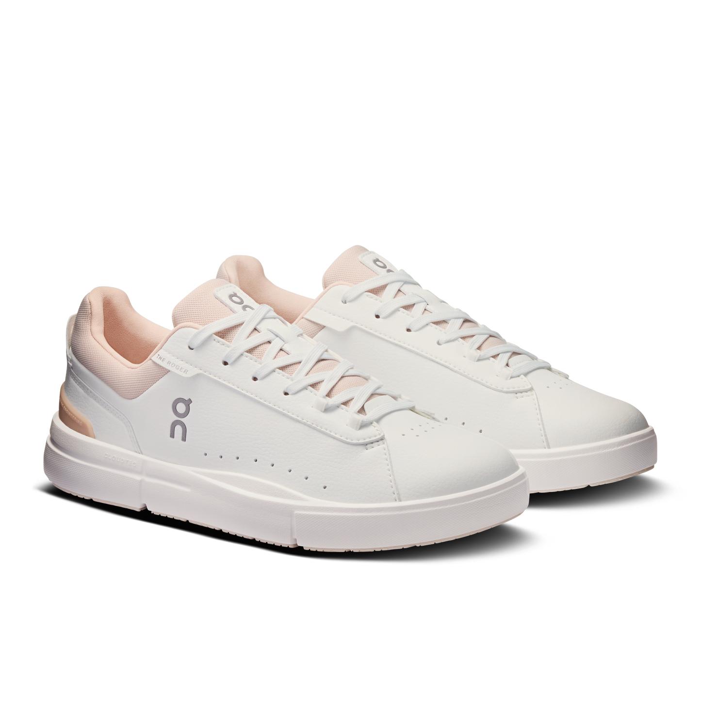 On Running Women's The Roger Advantage Shoes - White / Rosehip - Shopsportive