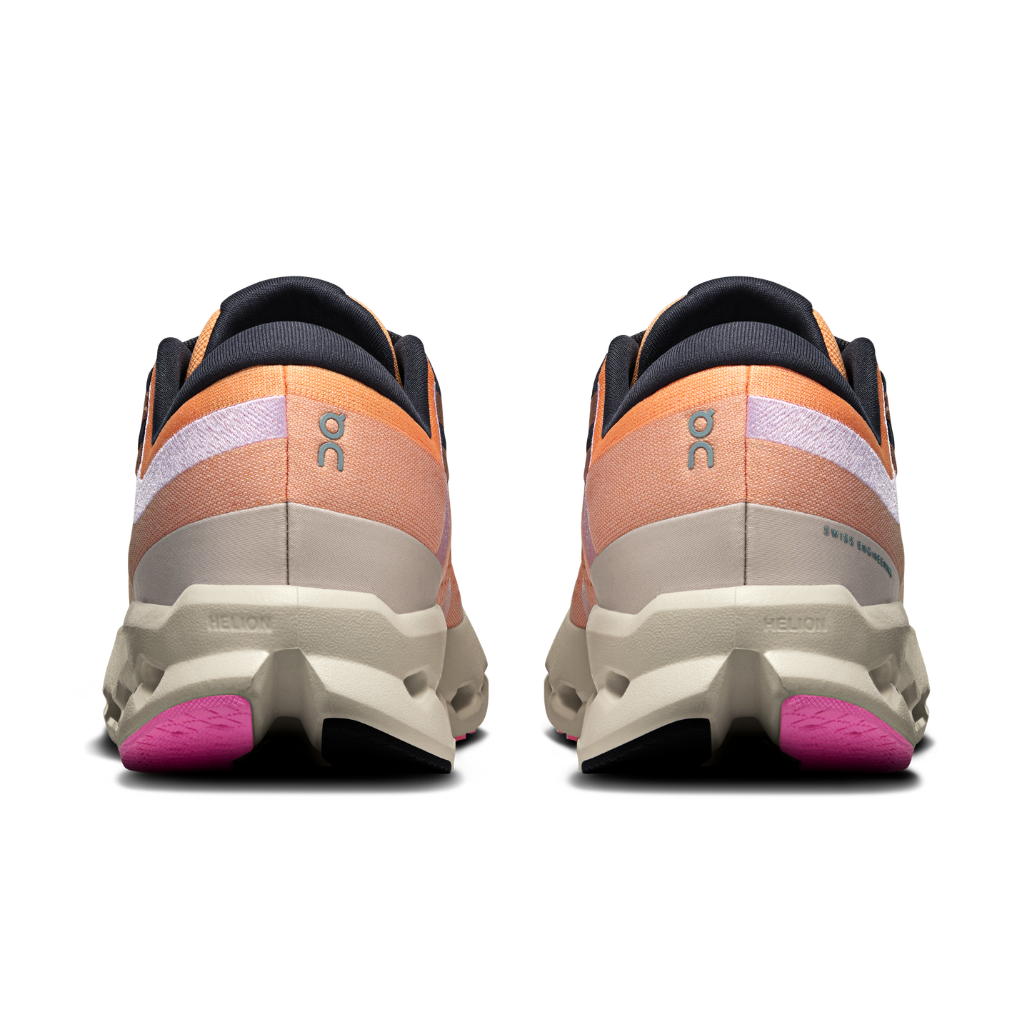 On Running Women's Cloudsurfer 2 Shoes - Tangerine / Ivory - Shopsportive