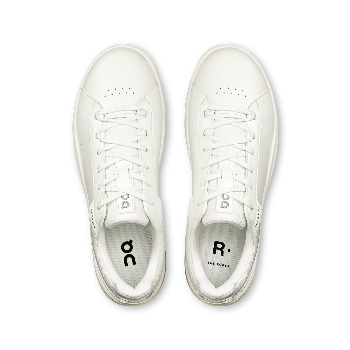 On Running Men's The Roger Advantage Shoes - White / White - Shopsportive