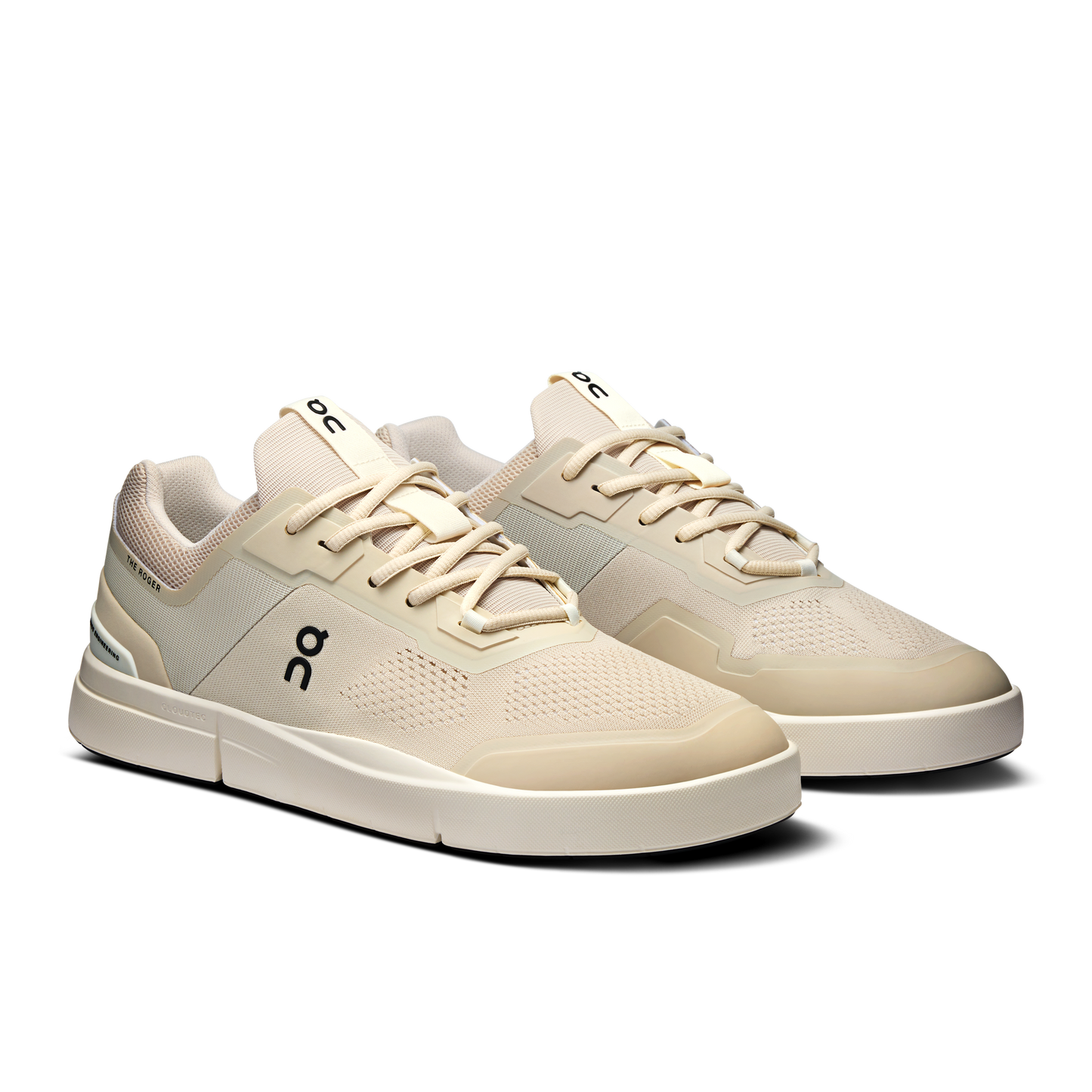 On Running Men's The Roger Spin Shoes - Sand / Ivory - Shopsportive