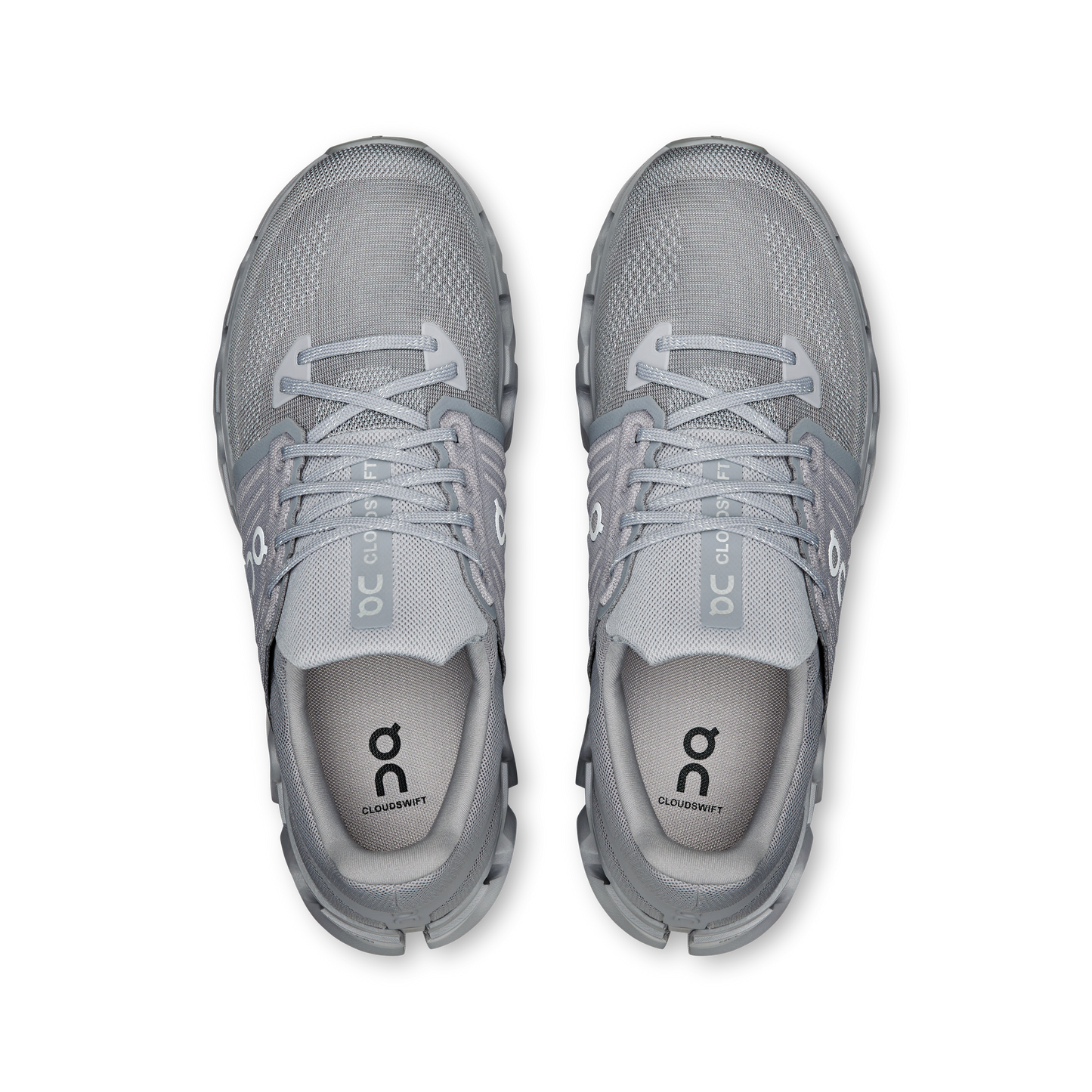 On Running Men's Cloudswift 4 Ad Shoes - Alloy / Frost - Shopsportive