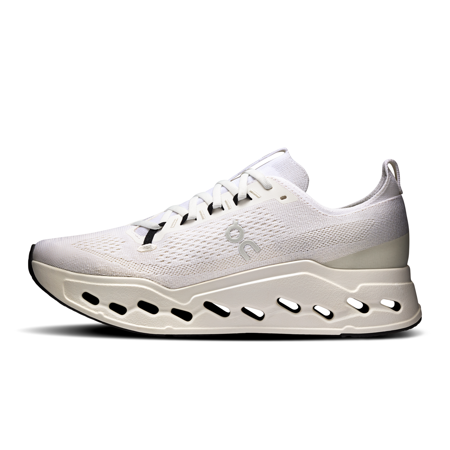 On Running Men's Cloudsurfer Max Shoes - White / White - Shopsportive
