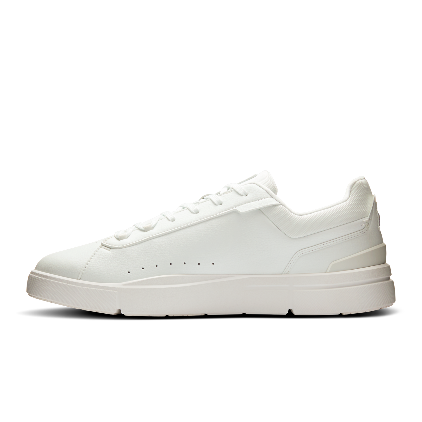On Running Men's The Roger Advantage Shoes - White / White - Shopsportive