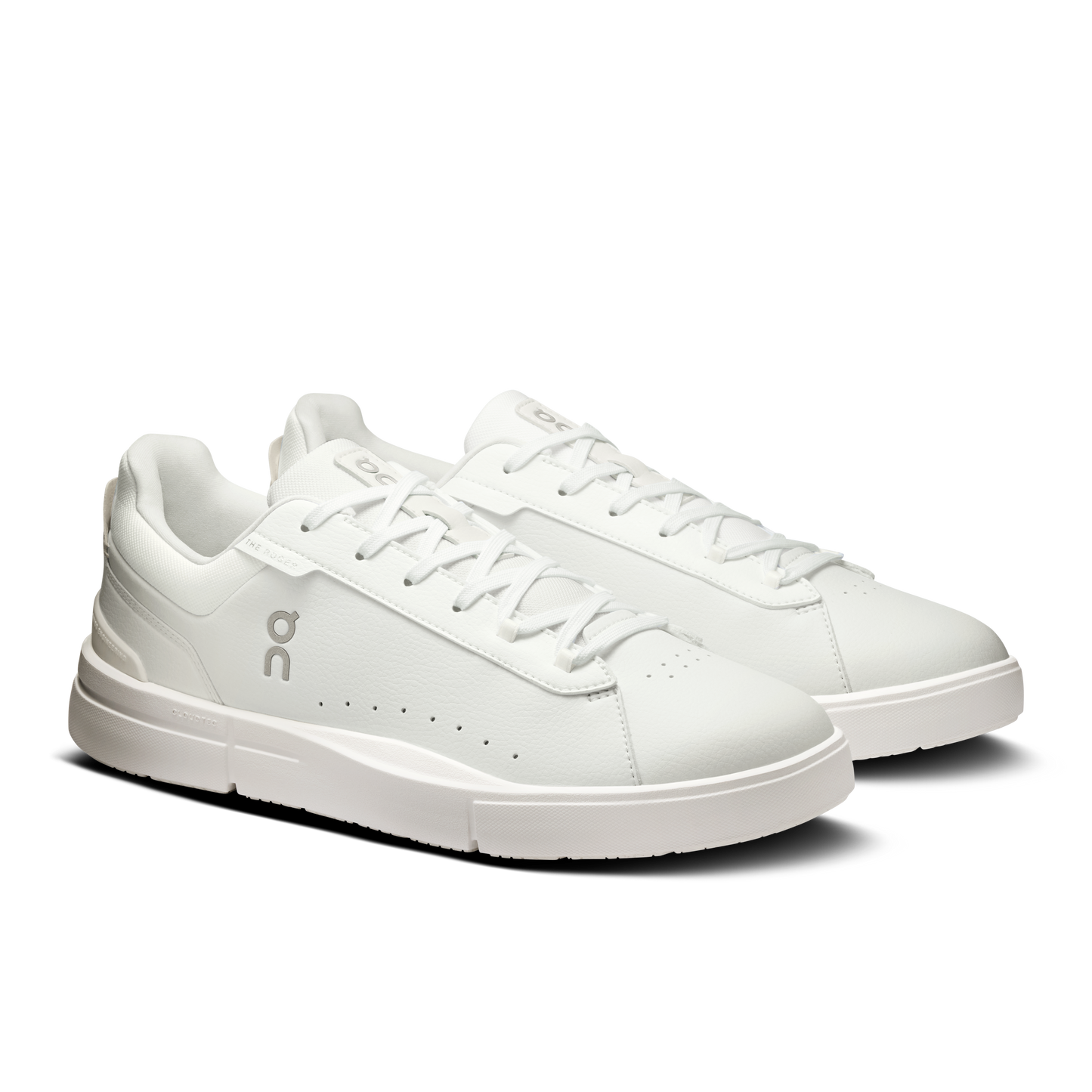 On Running Men's The Roger Advantage Shoes - White / White - Shopsportive