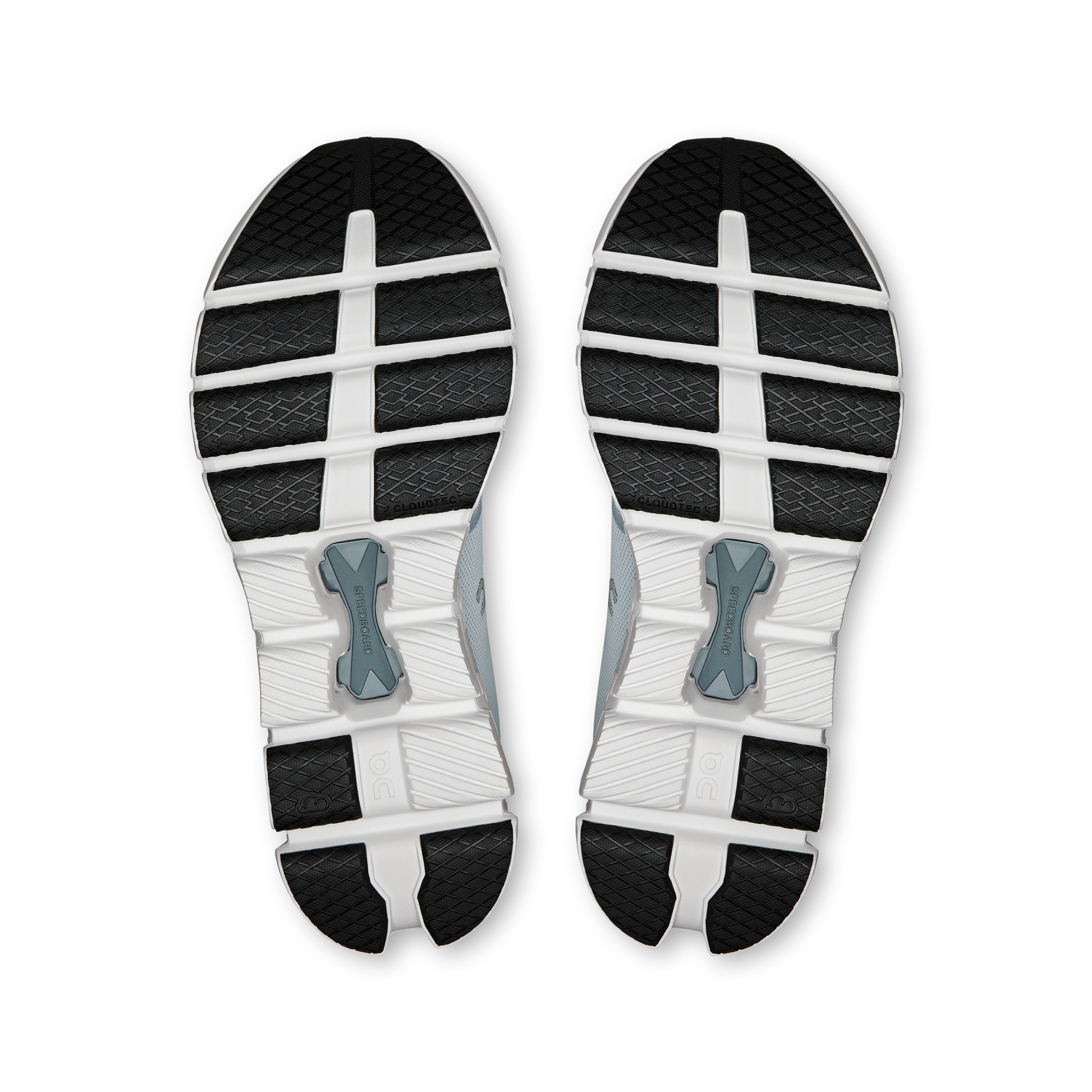 On Running Men's Cloud X 4 Shoes - Glacier / Stone - Shopsportive