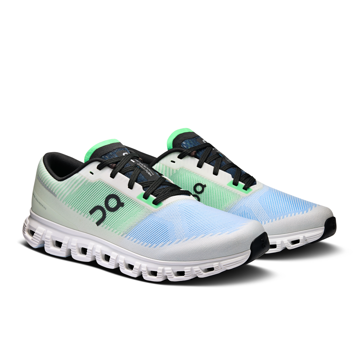 On Running Men's Cloud 6 Push Shoes - Horizon / Honeydew - Shopsportive