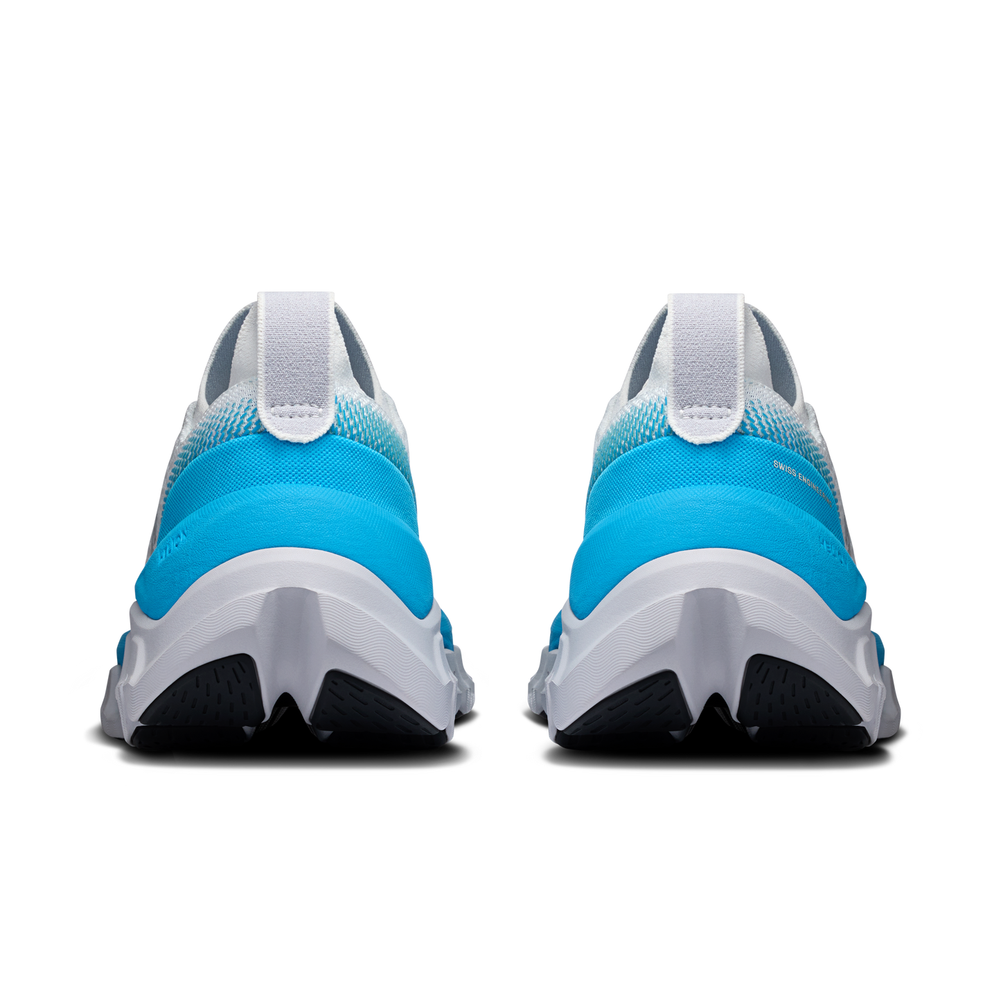 On Running Men's Cloud X Tempo Shoes - Ivory / Isle