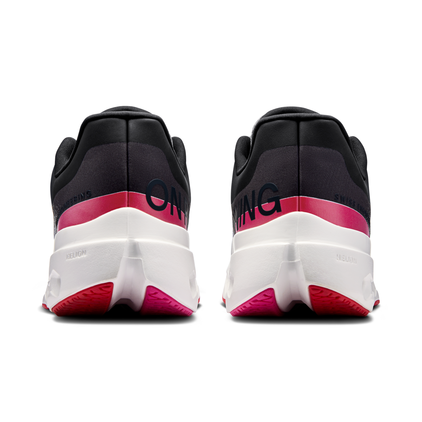 On Running Men's Cloudsurfer Next Shoes - Black / White - Shopsportive