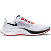 Nike Men's Air Zoom Pegasus 37 Shoes - White / Concord / Bright Crimson / Black - Shopsportive