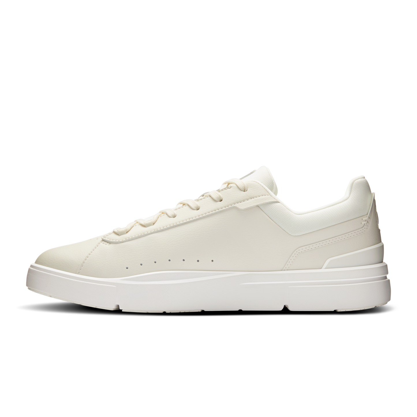 On Running Men's The Roger Advantage Shoes - Ivory / Ivory - Shopsportive