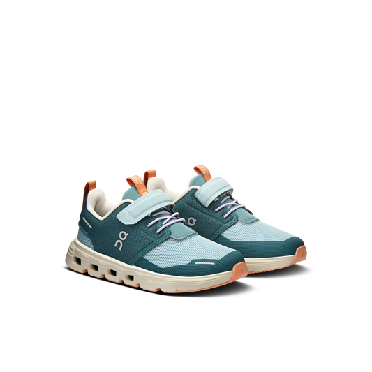 On Running Kids' Cloud Play 2 Shoes - Mistletoe / Sahara - Shopsportive