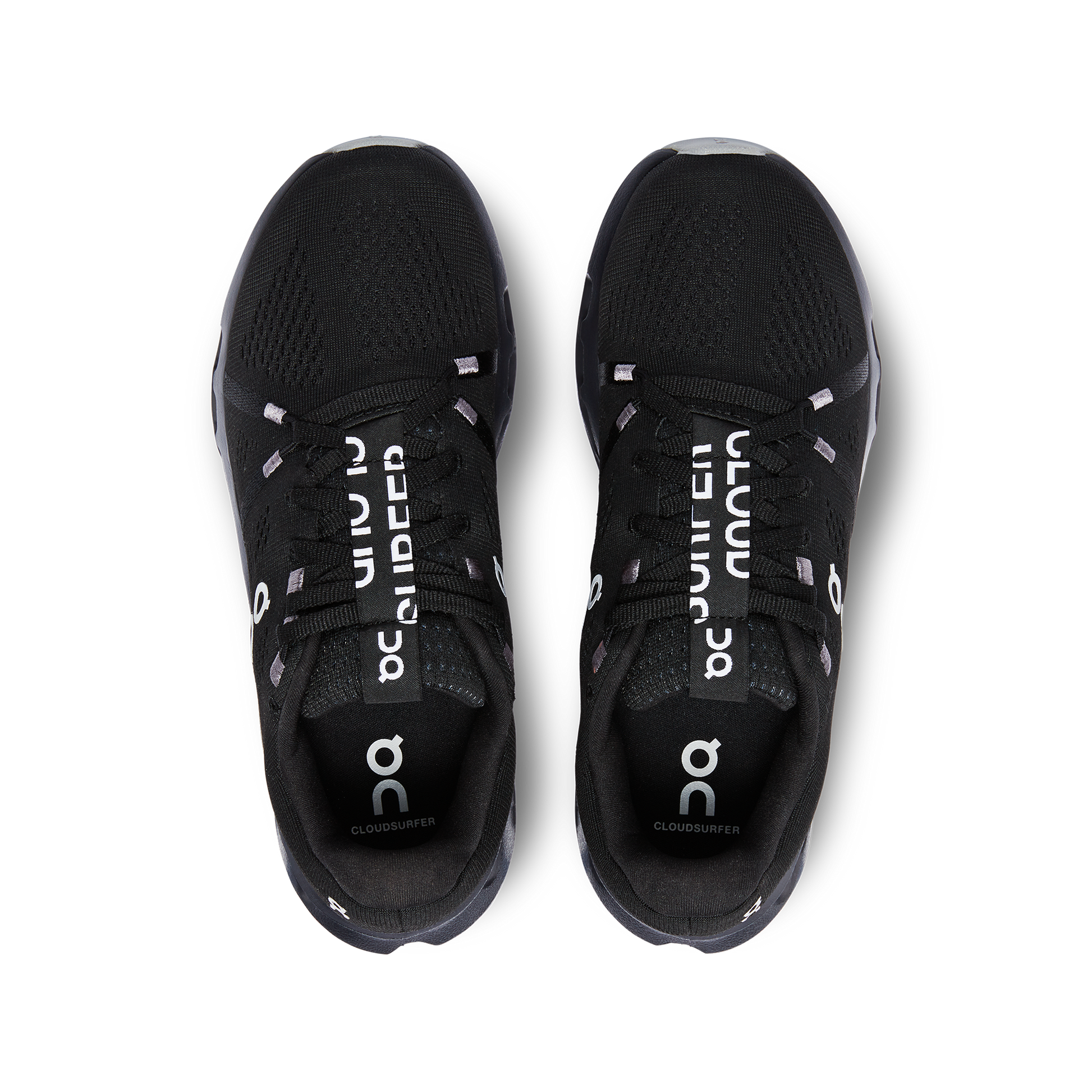On Running Women's Cloudsurfer Shoes - All Black - Shopsportive