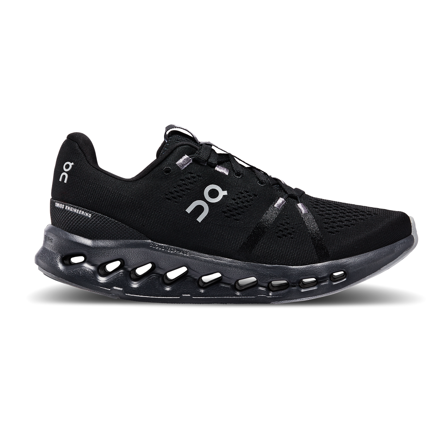 On Running Women's Cloudsurfer Shoes - All Black - Shopsportive