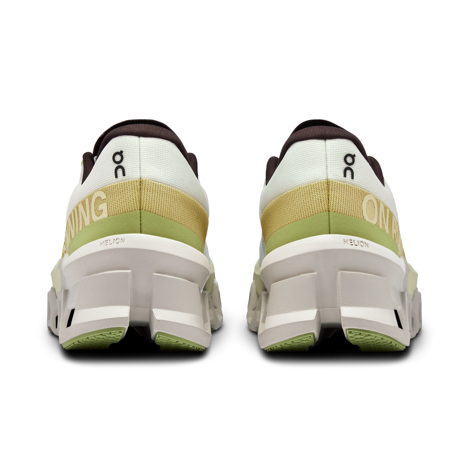 On Running Women's Cloudmonster 2 Shoes - Undyed / Zest - Shopsportive