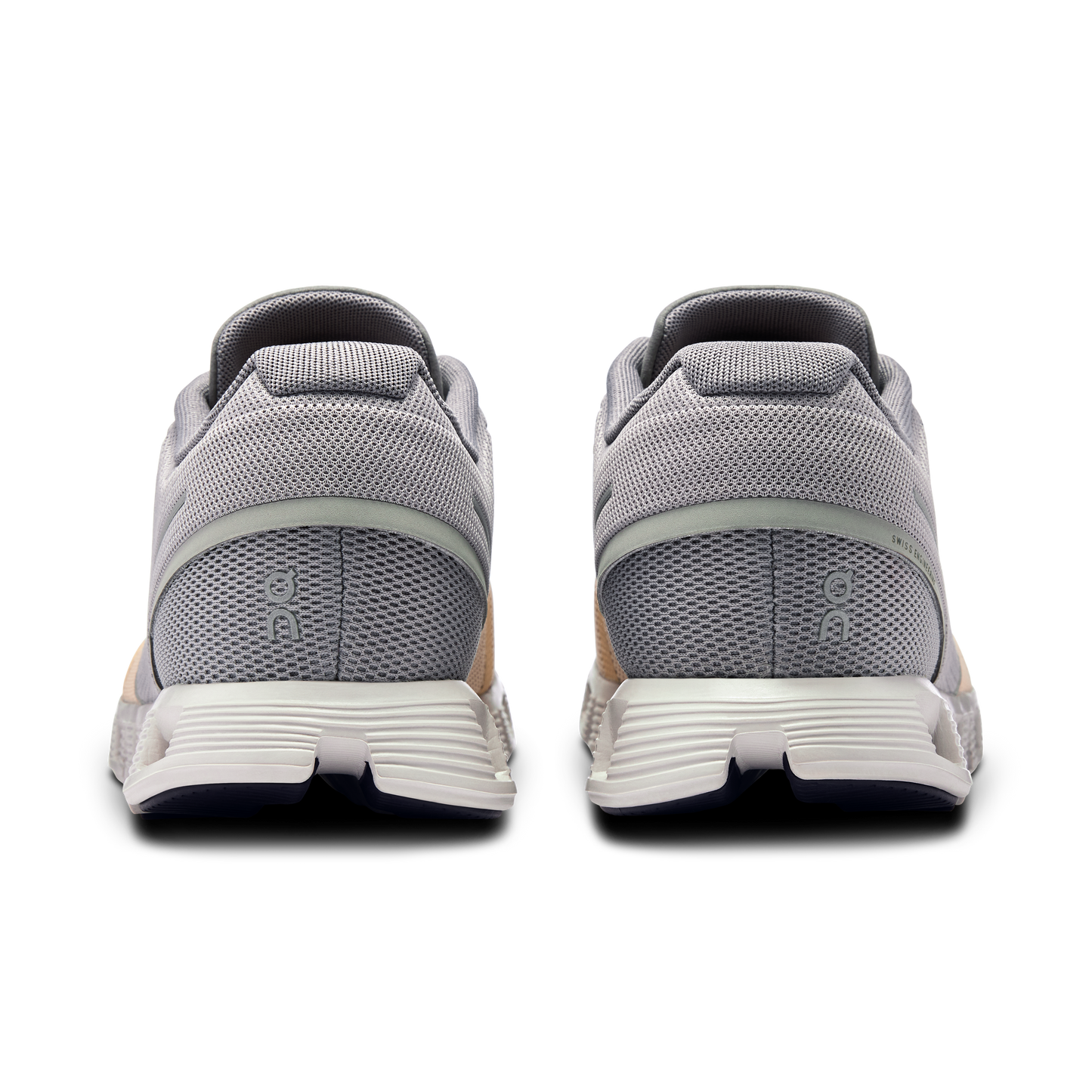 On Running Men's Cloud 5 Shoes - Fog / Savannah - Shopsportive