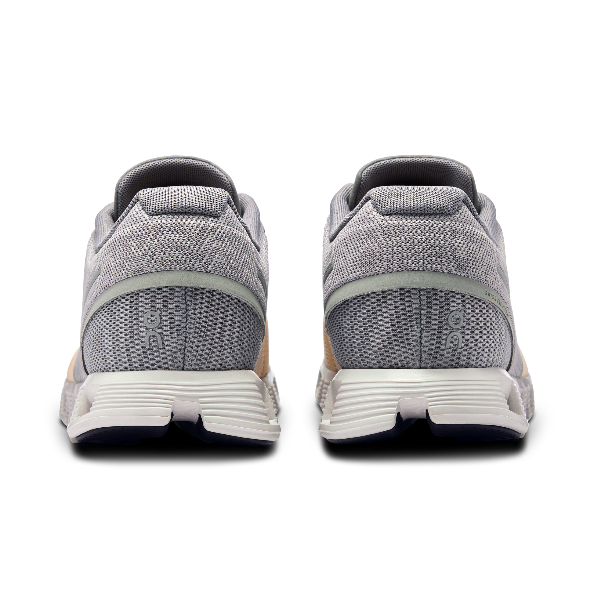 On Running Men's Cloud 5 Shoes - Fog / Savannah - Shopsportive