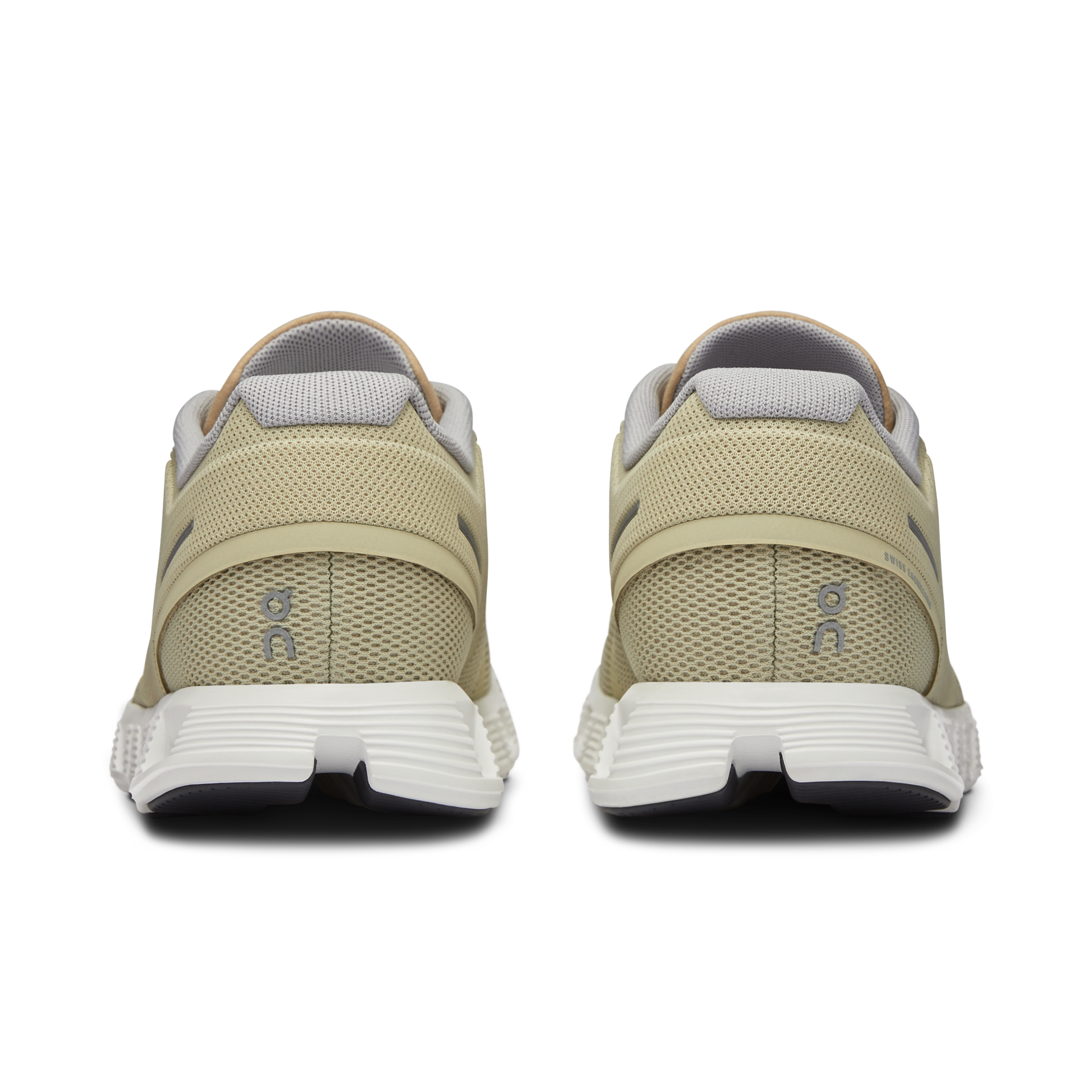 On Running Women's Cloud 5 Shoes - Haze / Sand - Shopsportive