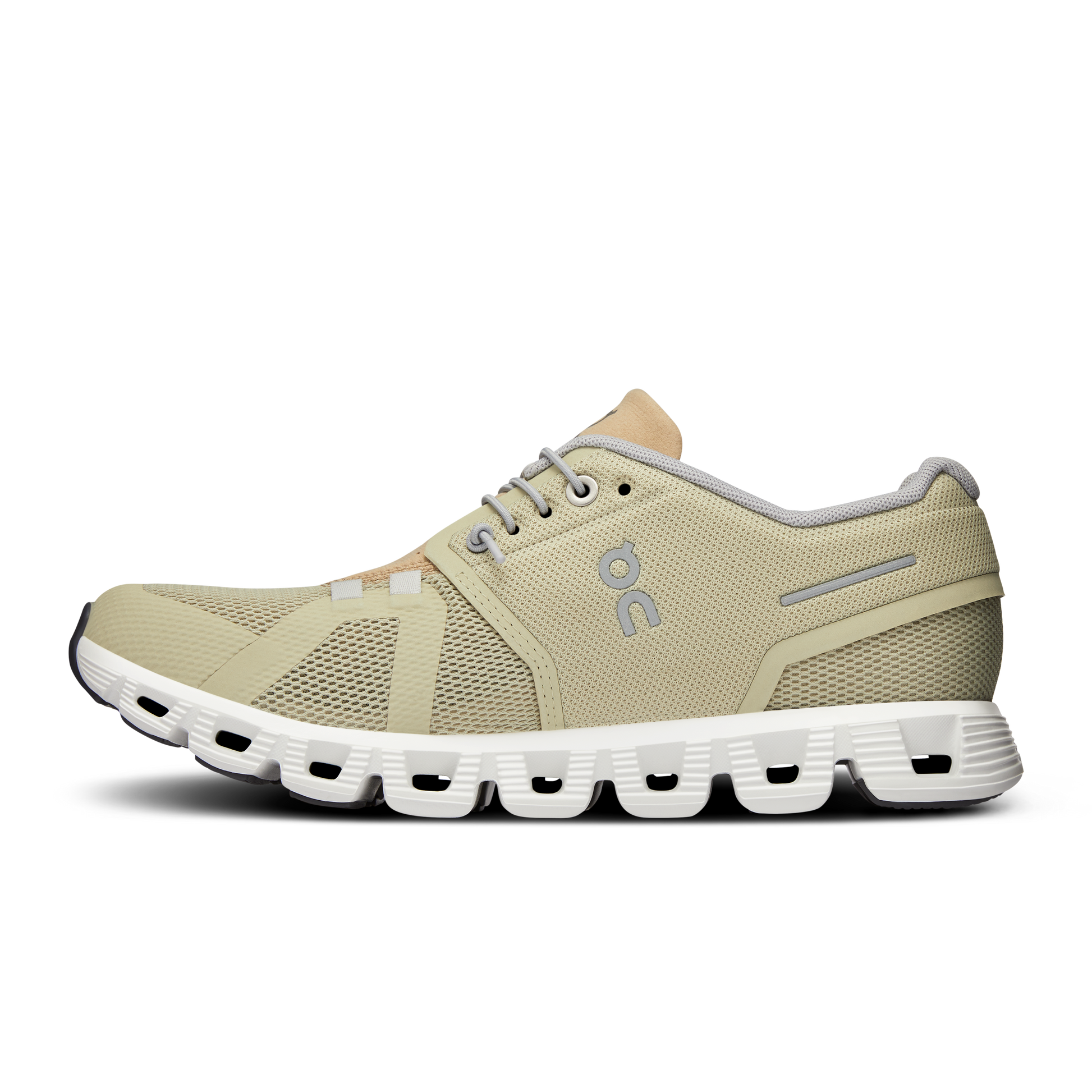 On Running Women's Cloud 5 Shoes - Haze / Sand - Shopsportive