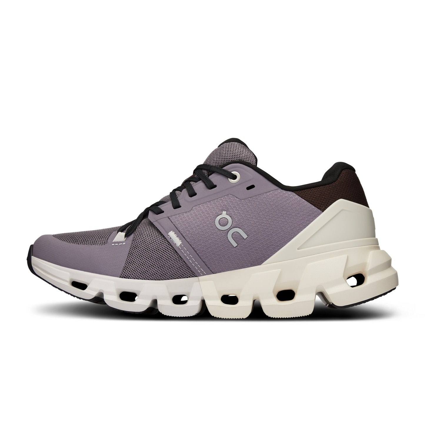 On Running Women's Cloudflyer 4 Shoes - Shark / Pearl