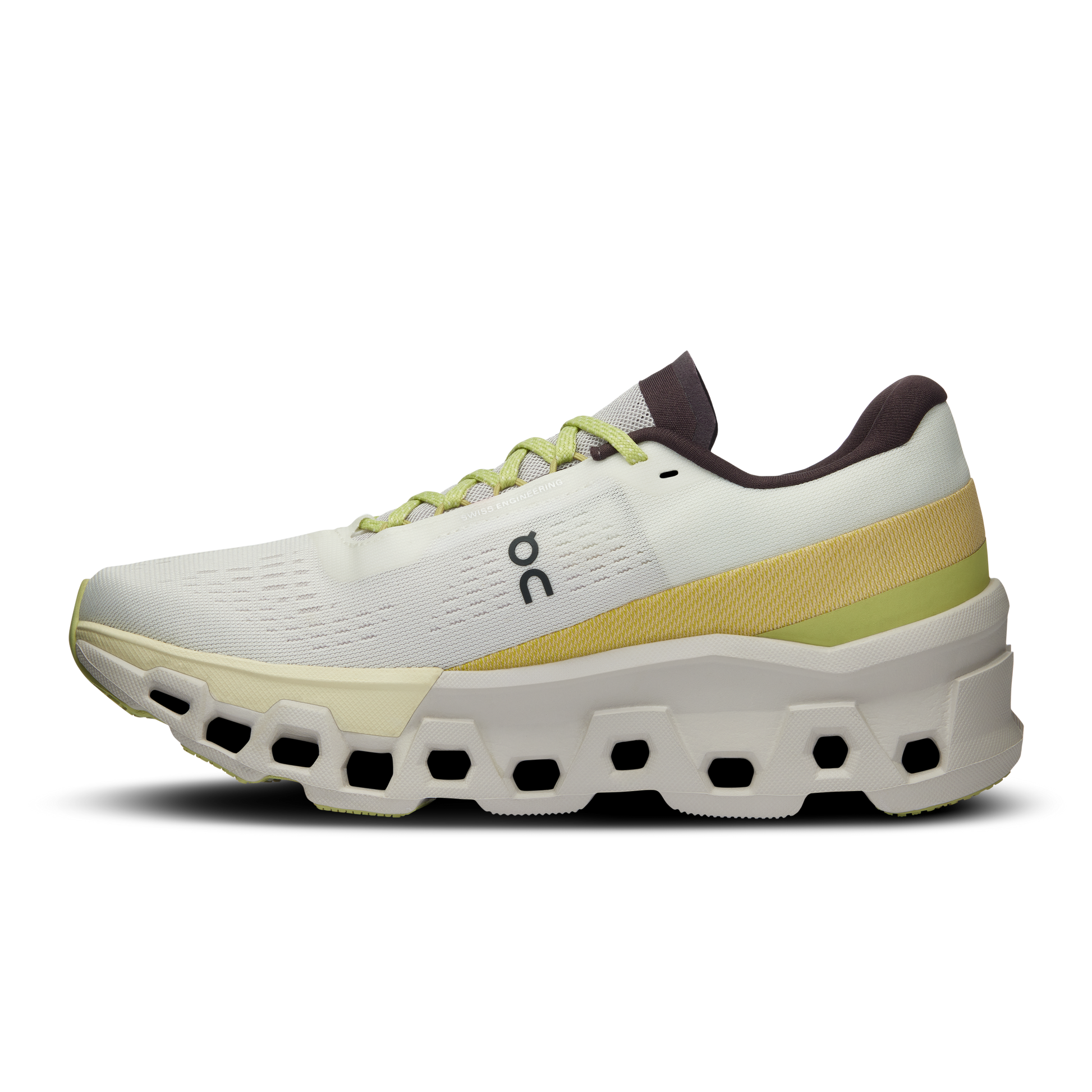 On Running Women's Cloudmonster 2 Shoes - Undyed / Zest - Shopsportive