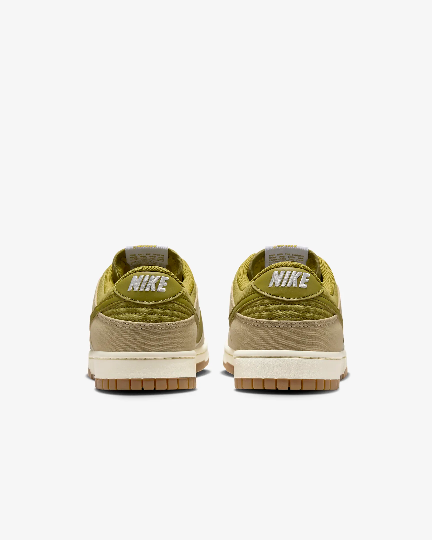 Nike Men's Dunk Low Shoes - Sail / Cream II / Limestone / Pacific Moss - Shopsportive