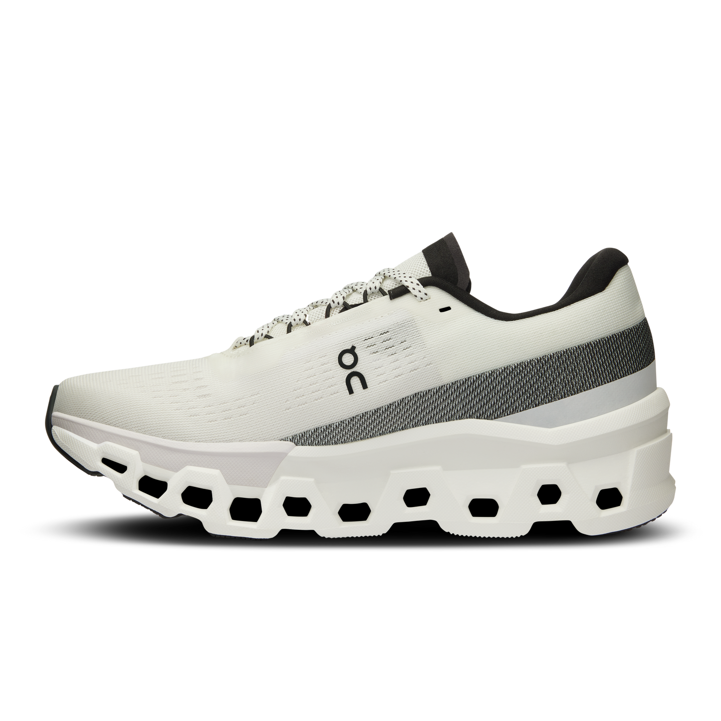On Running Women's Cloudmonster 2 Shoes - Undyed / Frost - Shopsportive