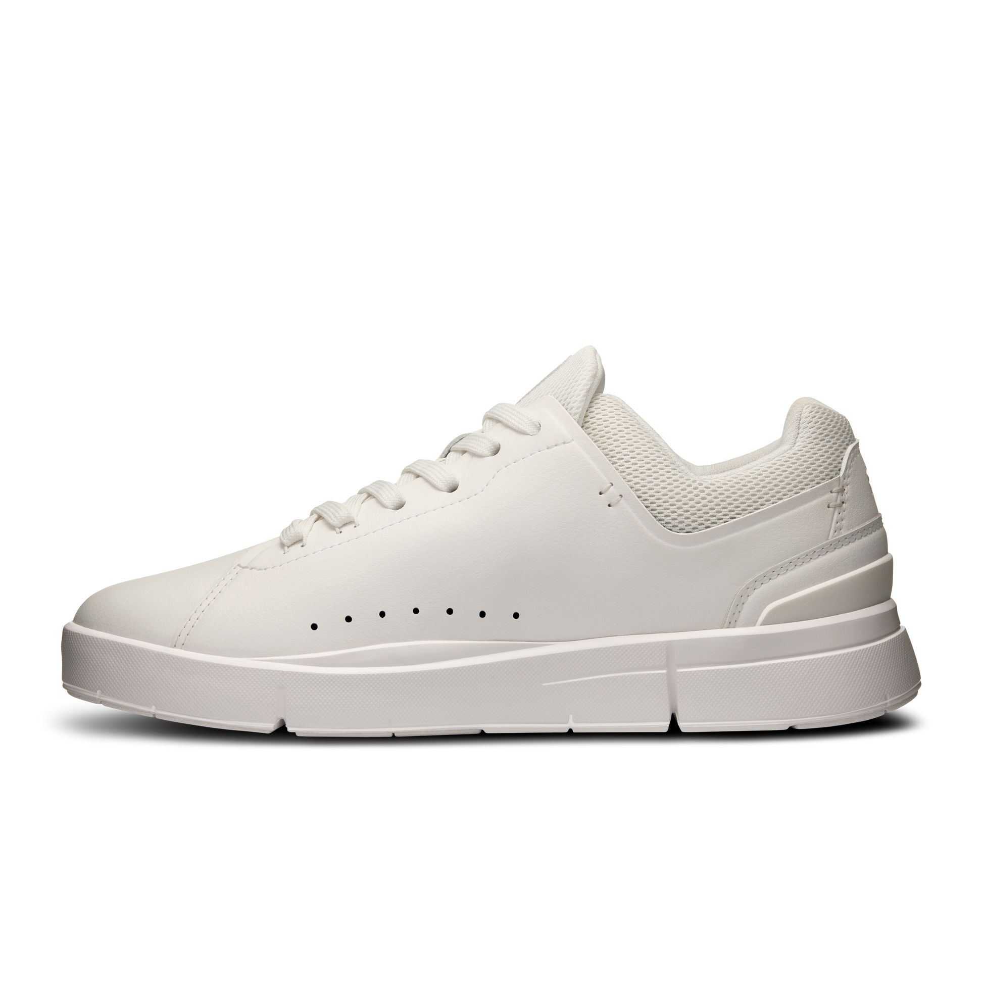 On Running Women's The Roger Advantage Shoes - White / Undyed - Shopsportive