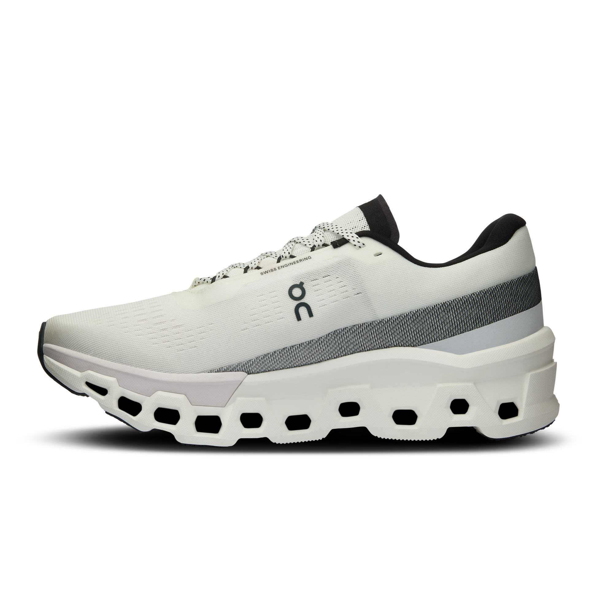 On Running Men's Cloudmonster 2 Shoes - Undyed / Frost - Shopsportive