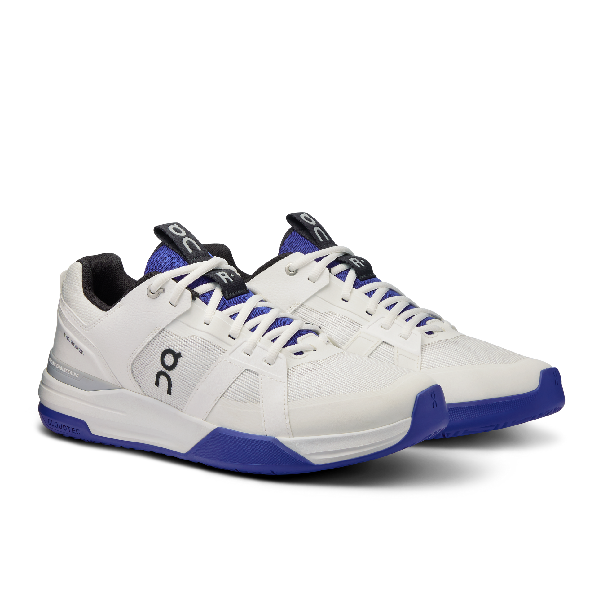 On Running Men's The Roger Clubhouse Pro Shoes - Undyed / Indigo - Shopsportive