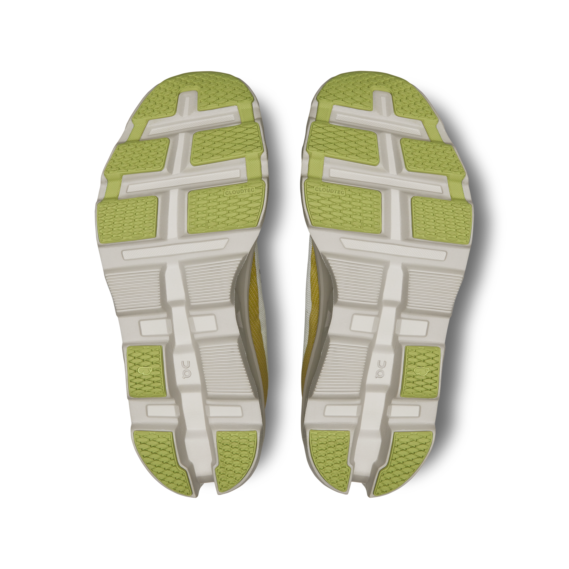 On Running Women's Cloudmonster 2 Shoes - Undyed / Zest - Shopsportive