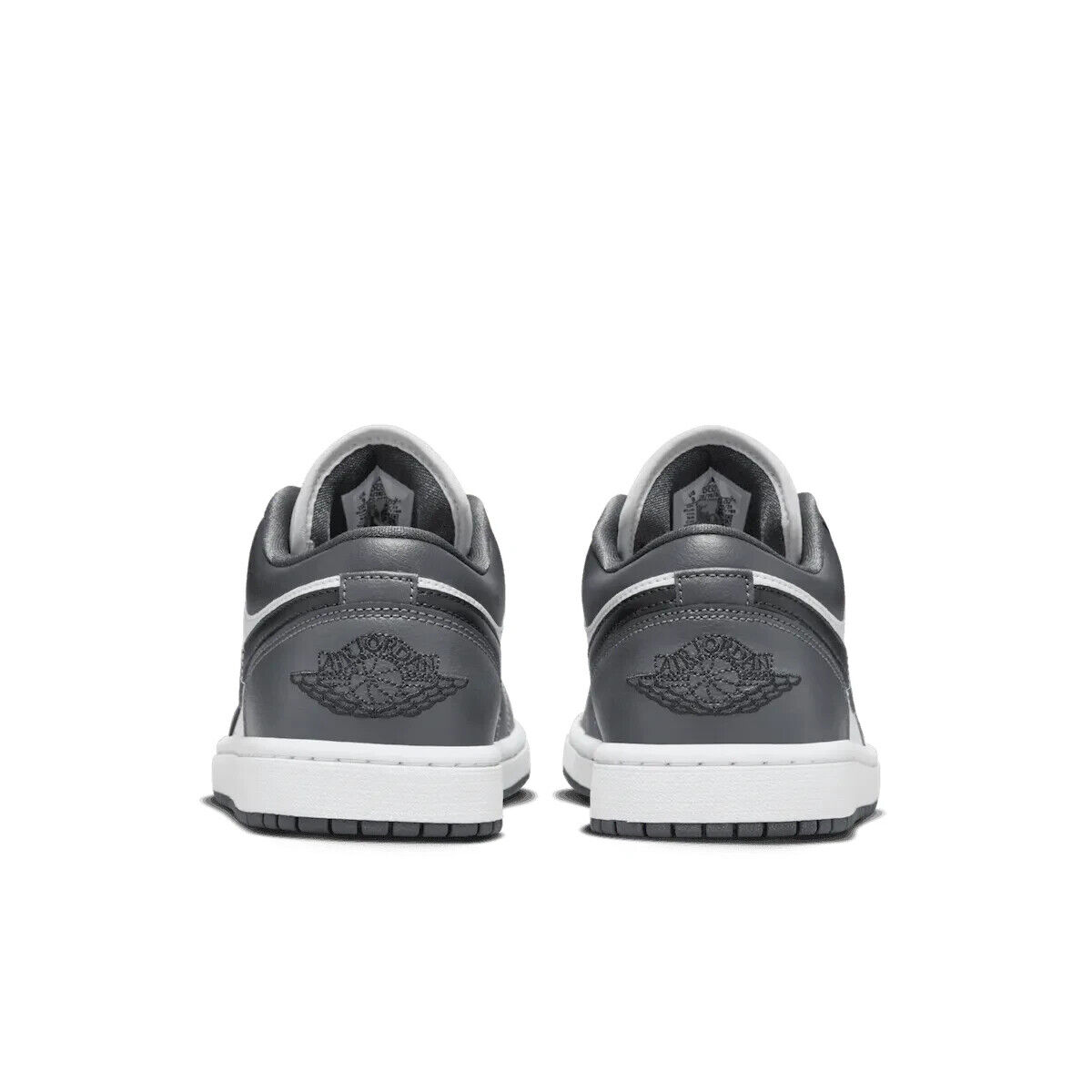 Nike Women's Air Jordan 1 Low Shoes - Sail / Blue Grey / White / Dune Red