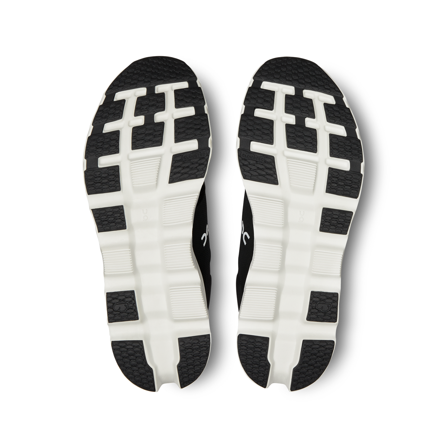 On Running Men's Cloudstratus 3 Shoes - Black / Frost