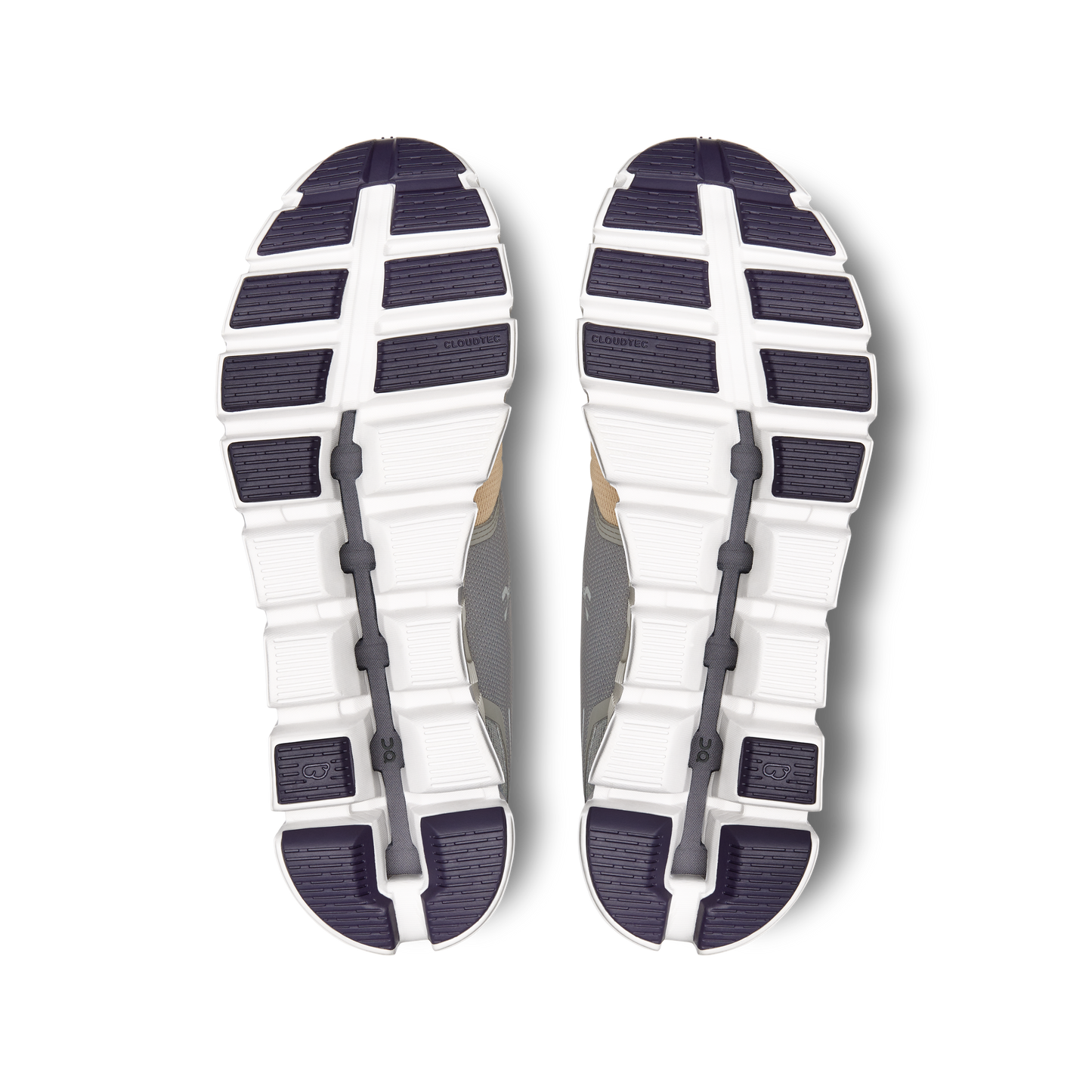 On Running Men's Cloud 5 Shoes - Fog / Savannah - Shopsportive