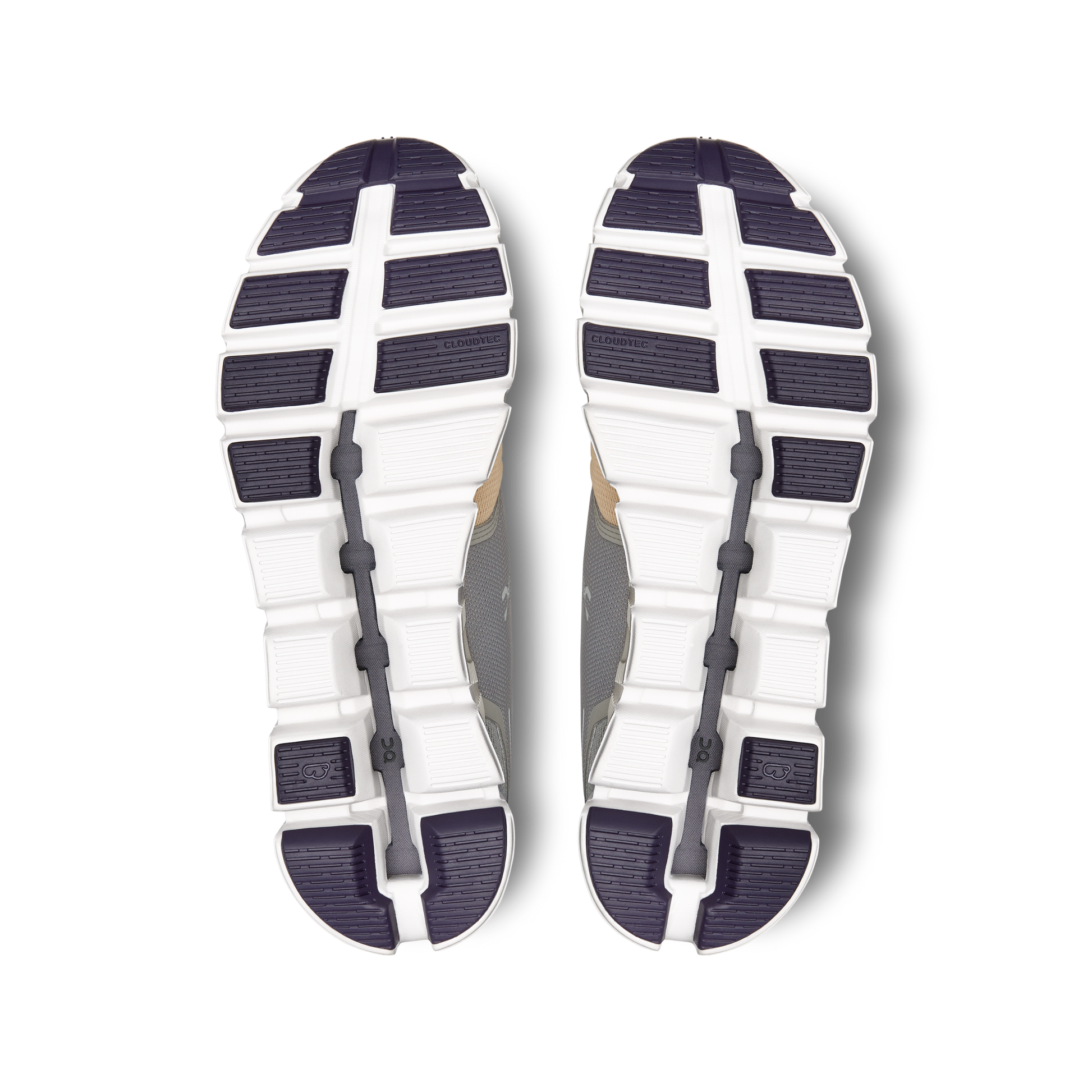 On Running Men's Cloud 5 Shoes - Fog / Savannah - Shopsportive